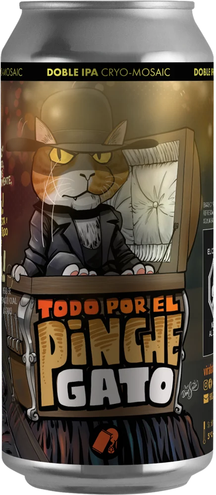 Lata de Todo por el Pinche Gato